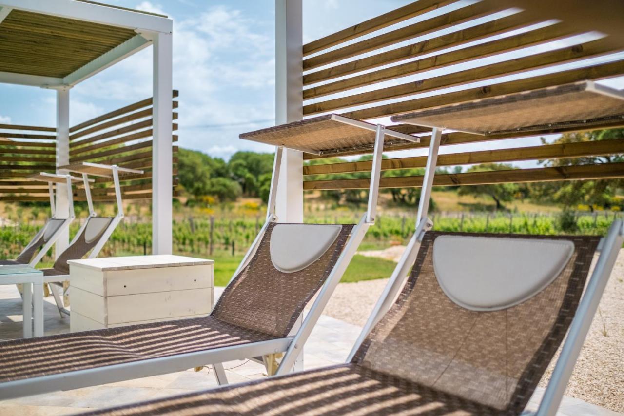 La Vinia Bed&Wine Experience - Adults Only Vila Sássari Exterior foto