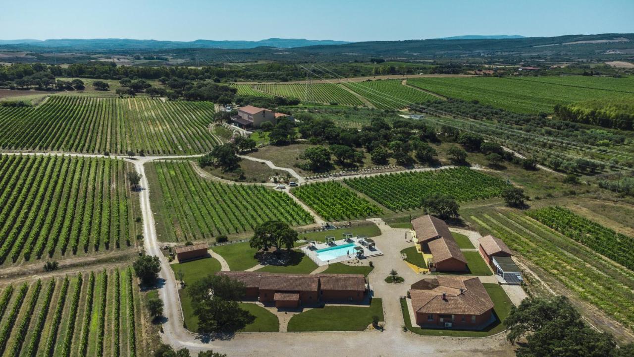 La Vinia Bed&Wine Experience - Adults Only Vila Sássari Exterior foto
