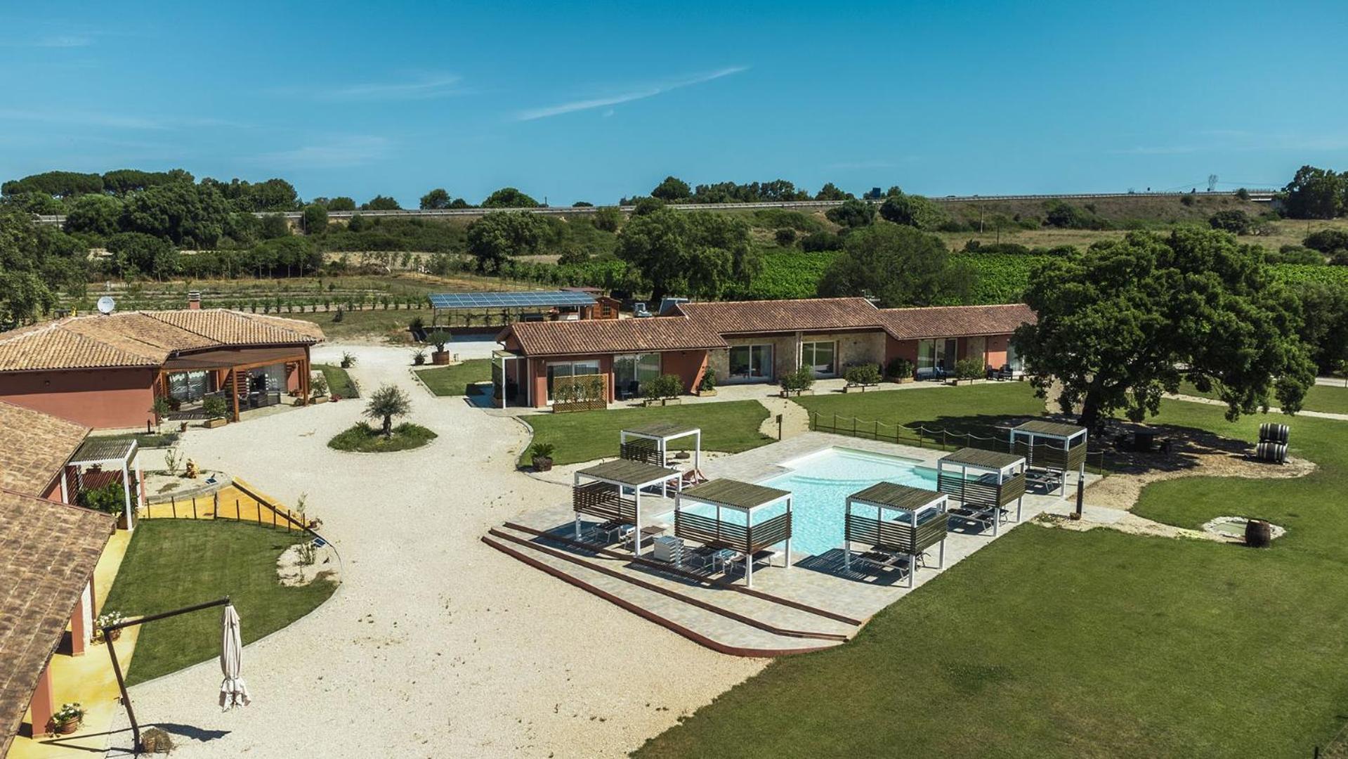 La Vinia Bed&Wine Experience - Adults Only Vila Sássari Exterior foto